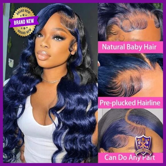 13x4 HD Lace Front Wig 20 Inch Body Wave 150% Density Human Hair Glueless